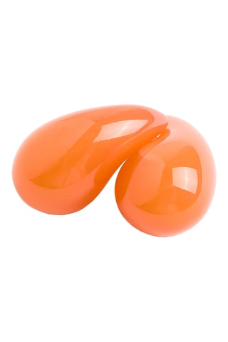 Boucles d’oreilles - Orange