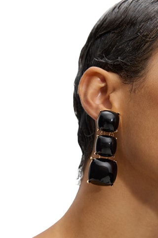 Boucles d’oreilles - Noir