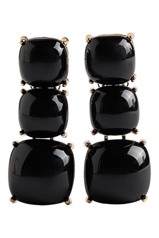 Boucles d’oreilles - Noir