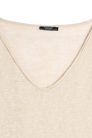 T-shirt - Beige chiné