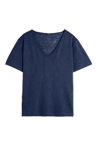 T-shirt - Bleu marine