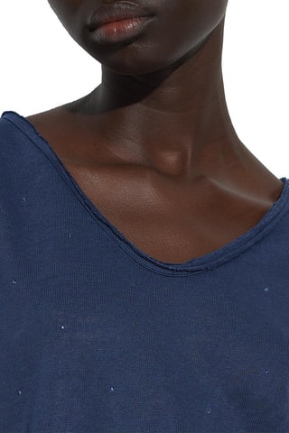 T-shirt - Bleu marine