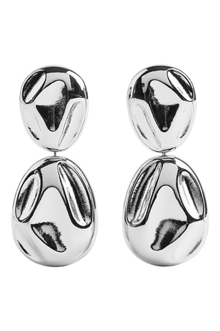 Boucles d’oreilles - Argenté