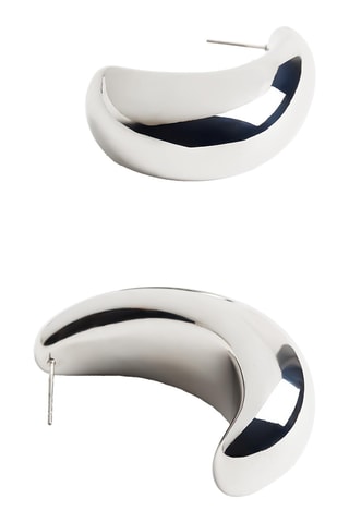 Boucles d’oreilles - Argenté