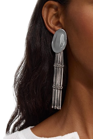 Boucles d’oreilles - Argenté