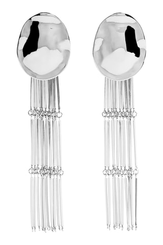 Boucles d’oreilles - Argenté