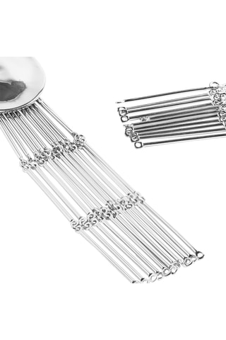 Boucles d’oreilles - Argenté