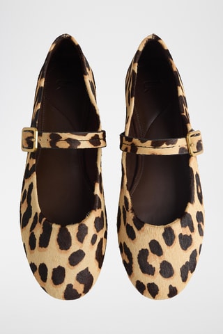 Babies en cuir - Beige