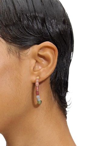 Créoles - Rose et ciel