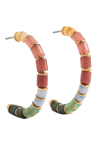 Créoles - Rose et ciel