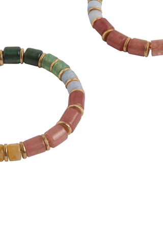 Créoles - Rose et ciel