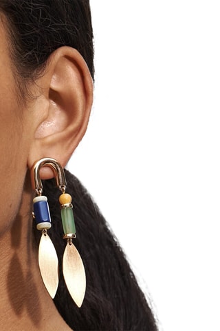 Boucles d’oreilles - Multicolore