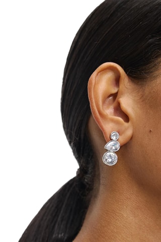 Boucles d’oreilles - Argenté