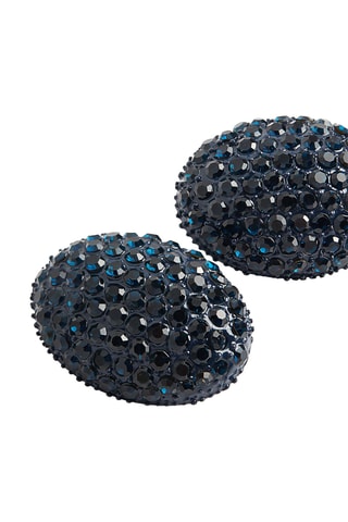 Boucles d’oreilles - Bleu nuit