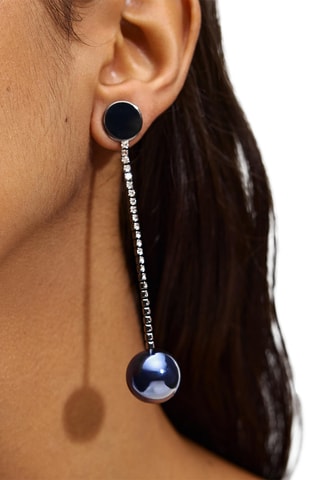 Boucles d’oreilles - Bleu nuit