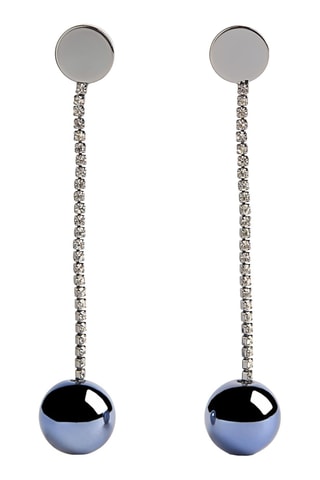 Boucles d’oreilles - Bleu nuit