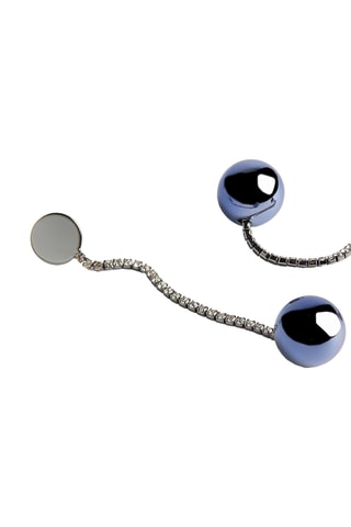 Boucles d’oreilles - Bleu nuit