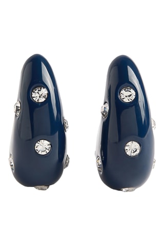 Boucles d’oreilles - Bleu nuit