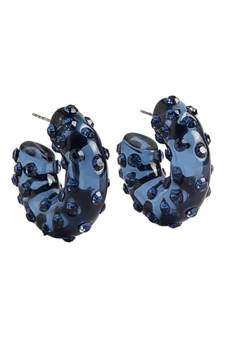 Boucles d’oreilles - Bleu nuit