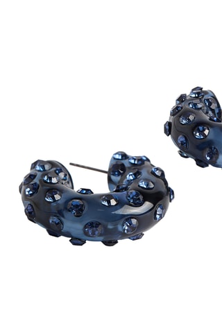 Boucles d’oreilles - Bleu nuit