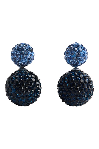 Boucles d’oreilles - Bleu nuit