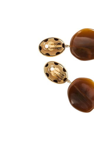 Boucles d’oreilles - Marron