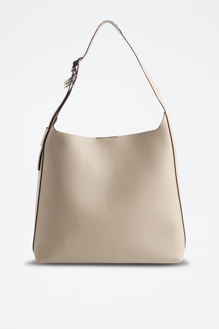 Cabas et sac bandoulière - Taupe