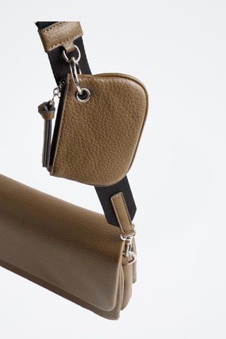 Sac porté épaule - Taupe