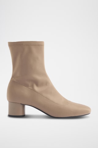 Bottines - Taupe