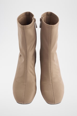 Bottines - Taupe