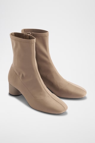 Bottines - Taupe