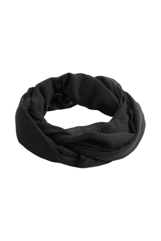 Echarpe en laine - Gris foncé