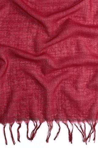 Echarpe en laine - Rouge