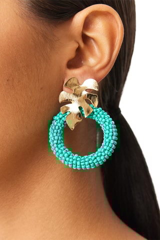 Boucles d’oreilles - Bleu
