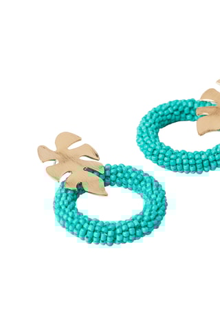 Boucles d’oreilles - Bleu