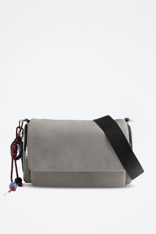 Sac bandoulière - Gris clair