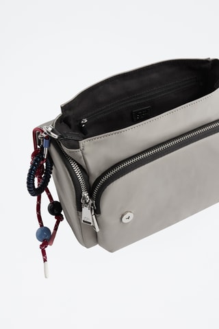 Sac bandoulière - Gris clair