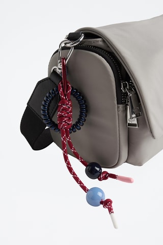 Sac bandoulière - Gris clair