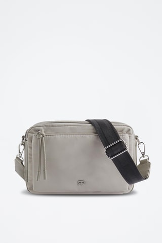 Sac bandoulière - Gris clair