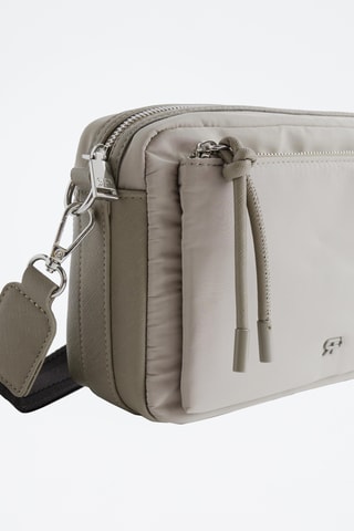 Sac bandoulière - Gris clair