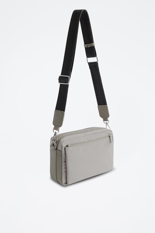Sac bandoulière - Gris clair