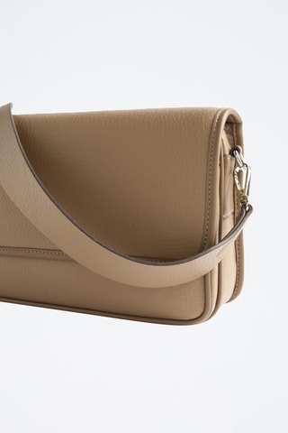 Sac porté épaule - Taupe