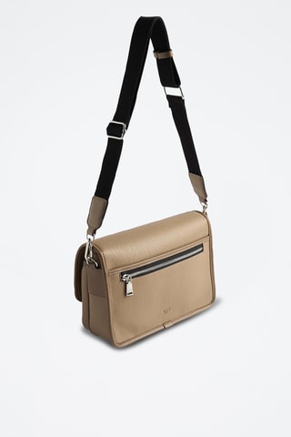 Sac porté épaule - Taupe