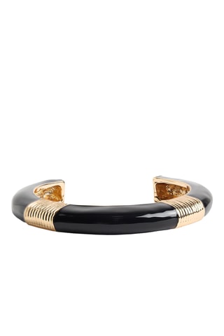 Manchette - Doré et noir