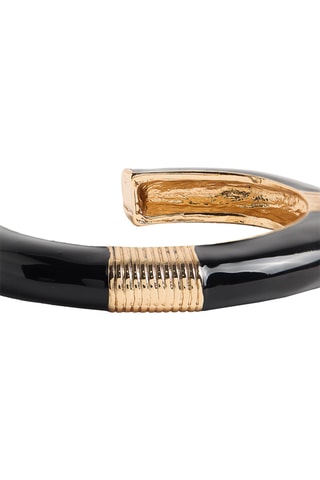 Manchette - Doré et noir