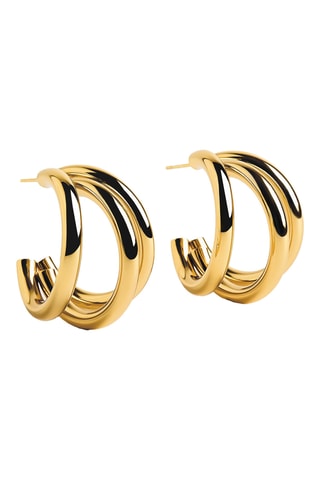 Boucles d’oreilles - Doré