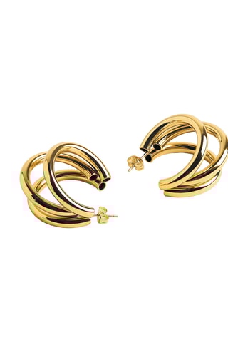 Boucles d’oreilles - Doré