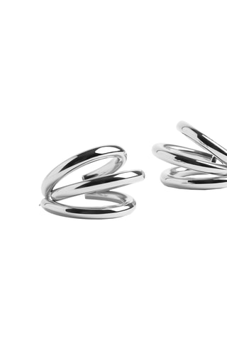 Boucles d’oreilles - Argenté