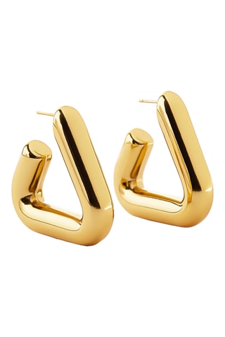 Boucles d’oreilles - Doré