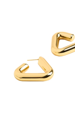 Boucles d’oreilles - Doré